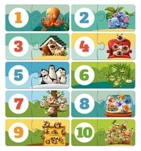 Пазлы "Мои друзья"