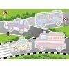 Многоразовые водные раскраски. Машинки. Выпуск 3