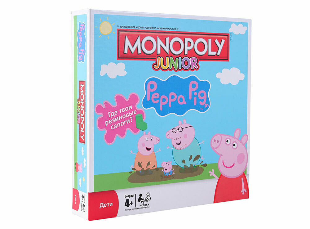 Настольная игра &quot;Свинка Пеппа (Peppa Pig)&quot;
