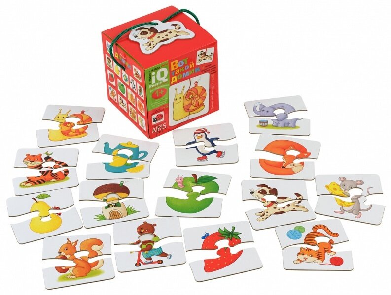 Для самых маленьких. 1+ Вот такой домик.