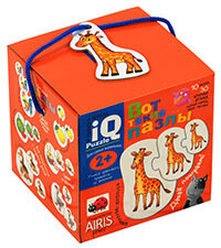 Для самых маленьких. 2+ Вот такие пазлы.