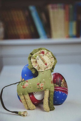 Единорог  с тактильными элементами