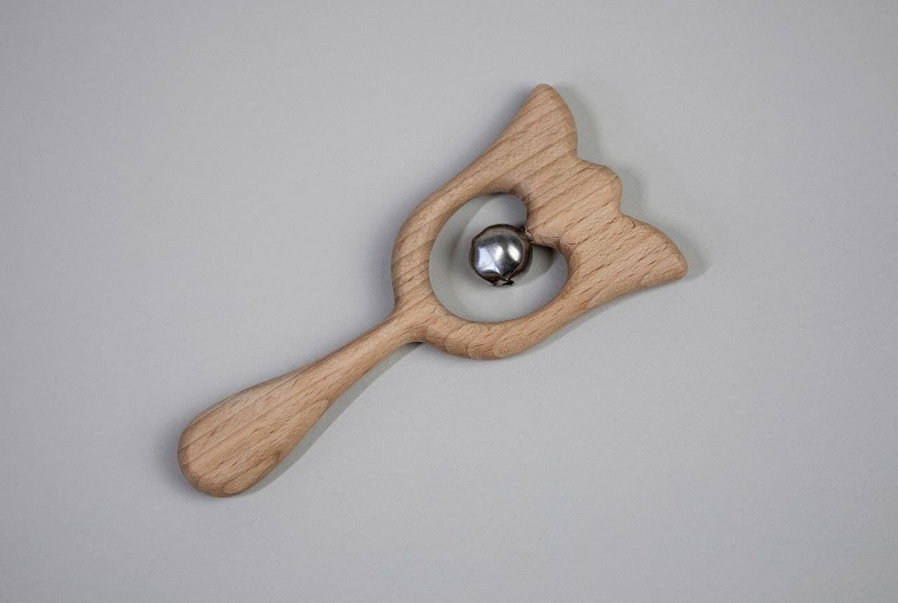 Погремушка колокольчик