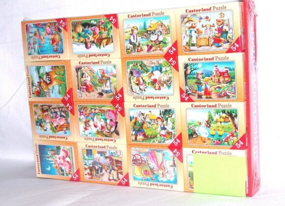 Castorland. Пазл 54 MINI Автомобили