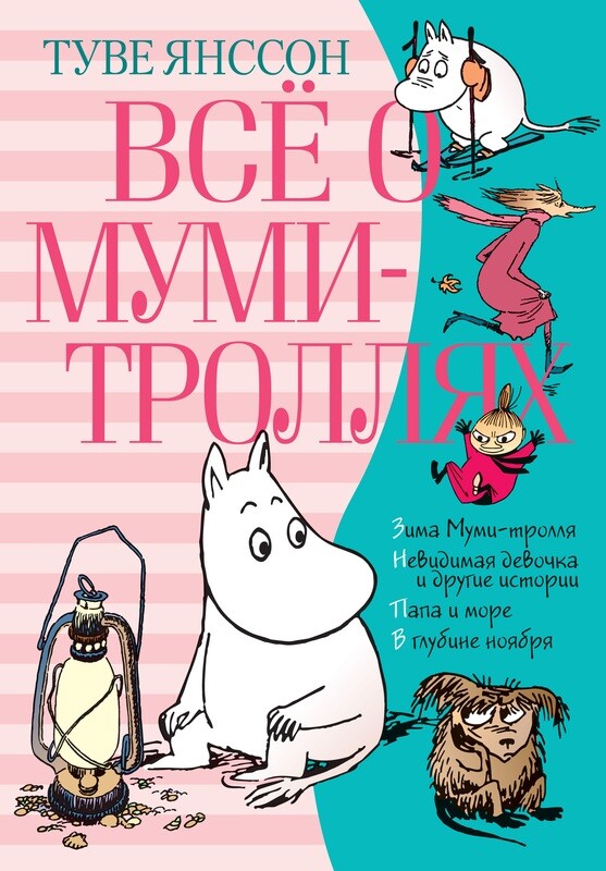 Всё о Муми-троллях. Книга 2 / Янссон Т.