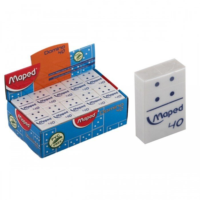 Maped. Ластик "Domino"