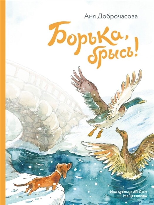 Борька, брысь! / Доброчасова А.