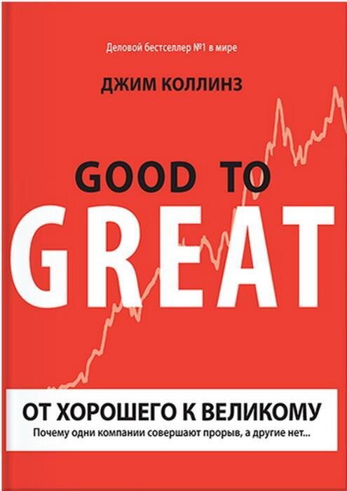 От хорошего к великому. Почему одни компании совершают прорыв, а другие нет / Джим Коллинз