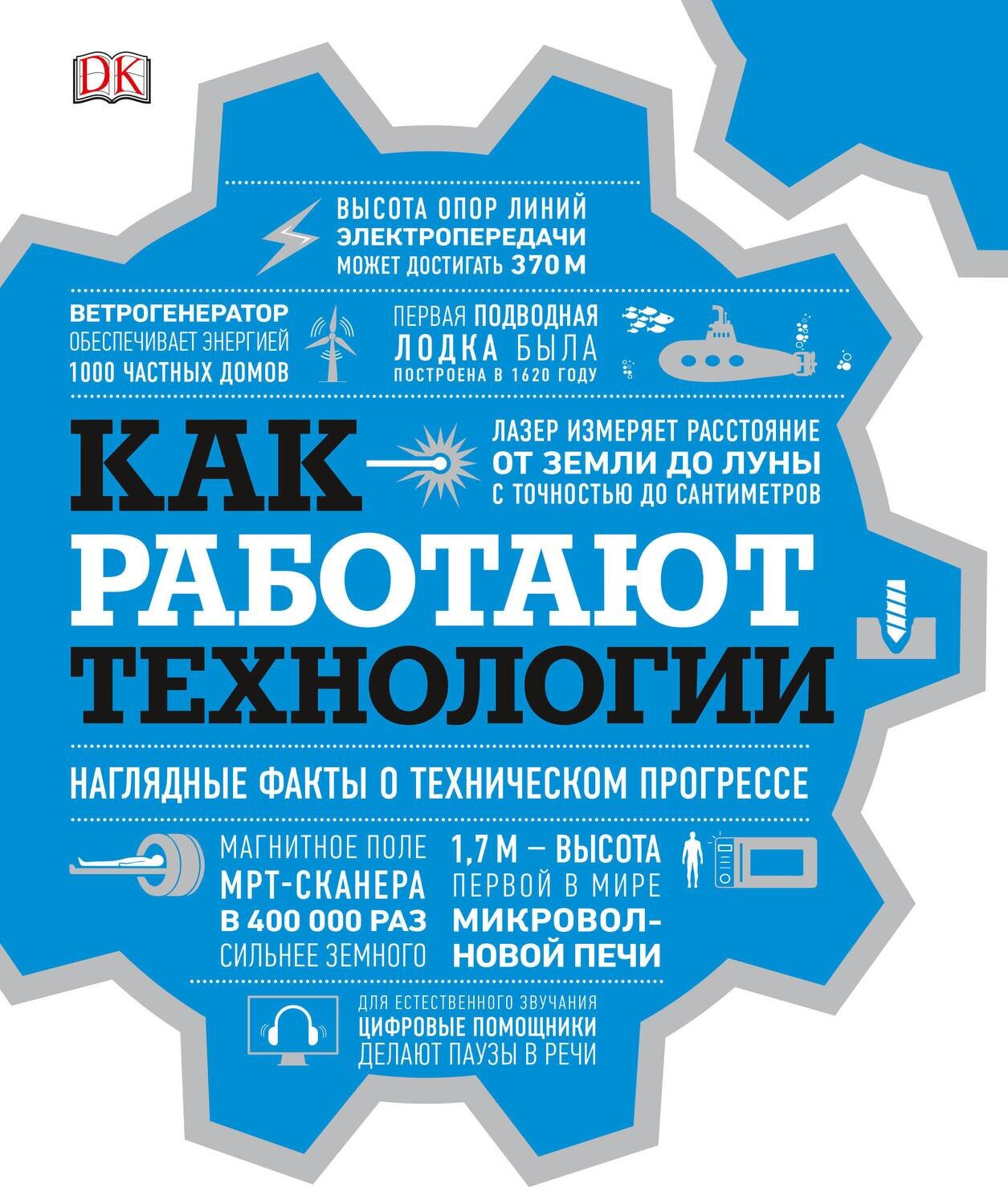 Как работают технологии. Наглядные факты о техническом прогрессе / ---