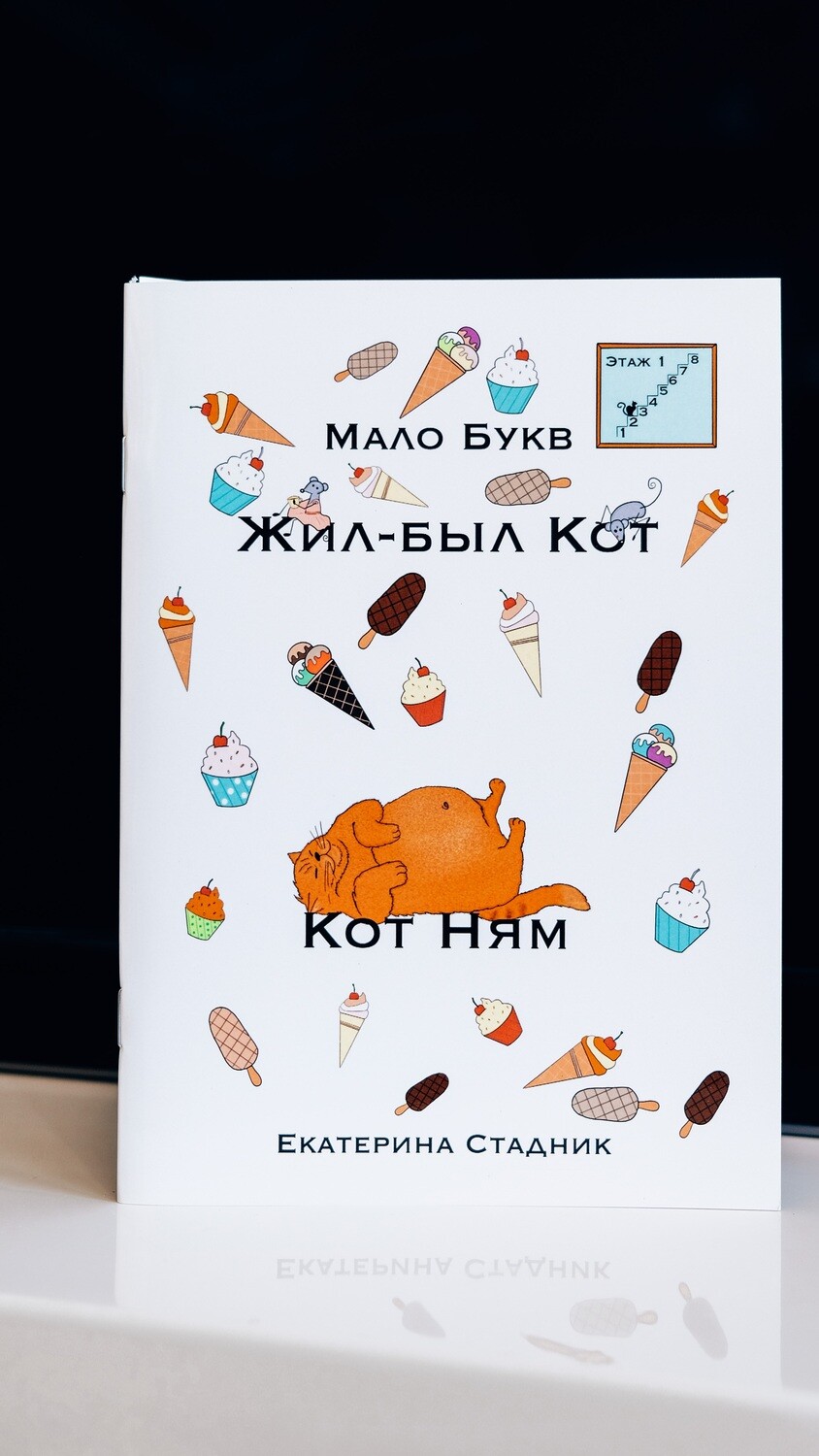Жил-был Кот. Кот Ням. Этаж 2
