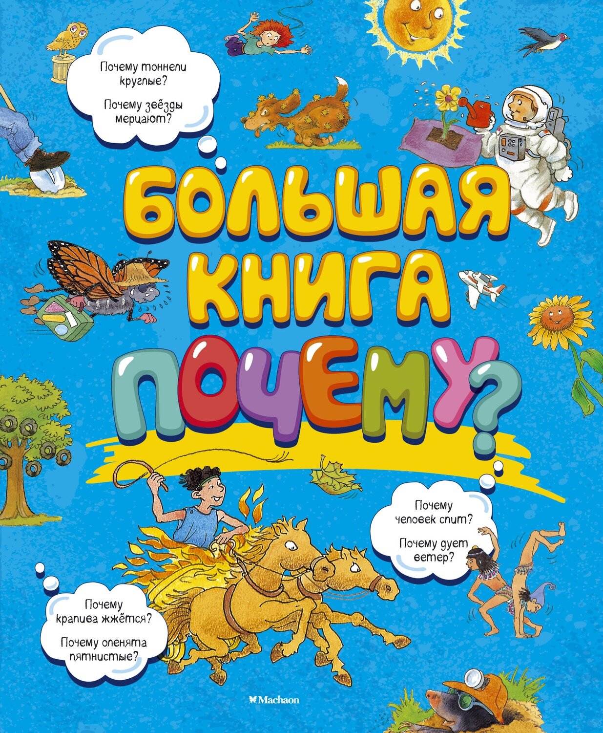 Большая книга Почему? / Макмиллан М.