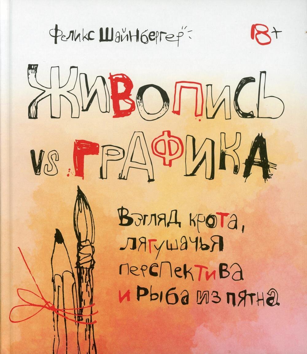 Живопись vs графика. Взгляд крота, лягушачья перспектива и рыба из пятна / Феликс Шайнбергер