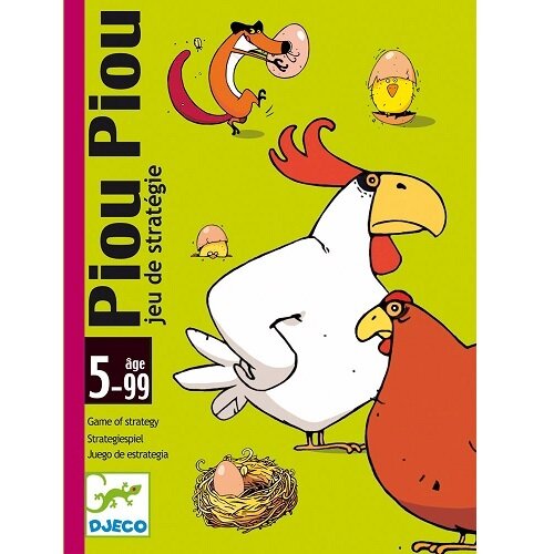 Playing card Piou Piou / Djeco