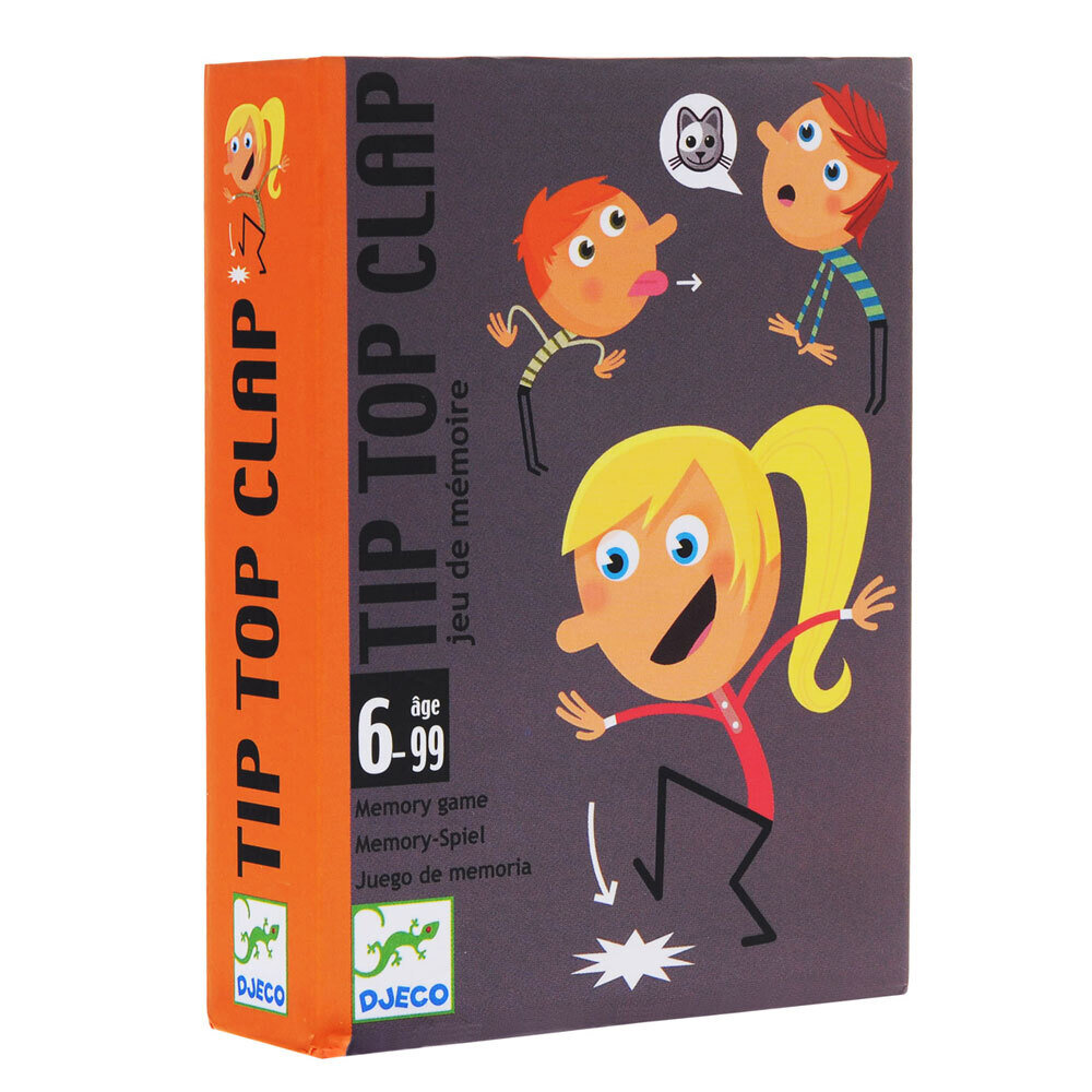 Playing card Tip Top Clap / Djeco