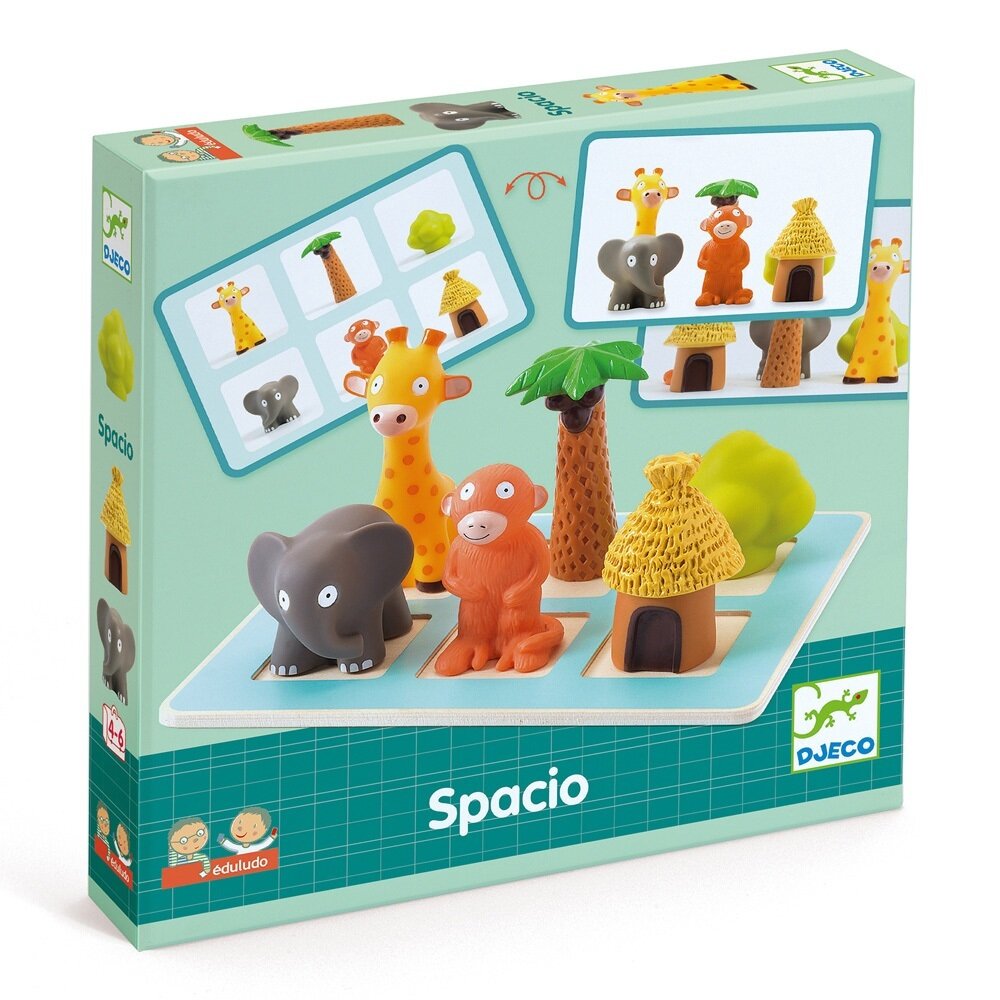 Spacio Eduludo / Djeco