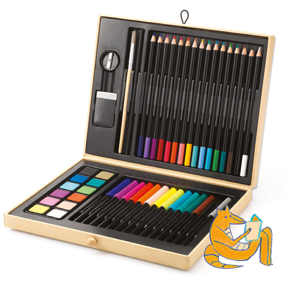 The colours - For older children Color box / Djeco