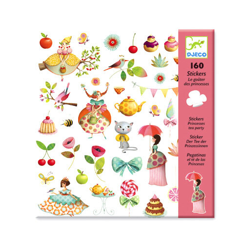 Princess Tea Party Stickers / Djeco