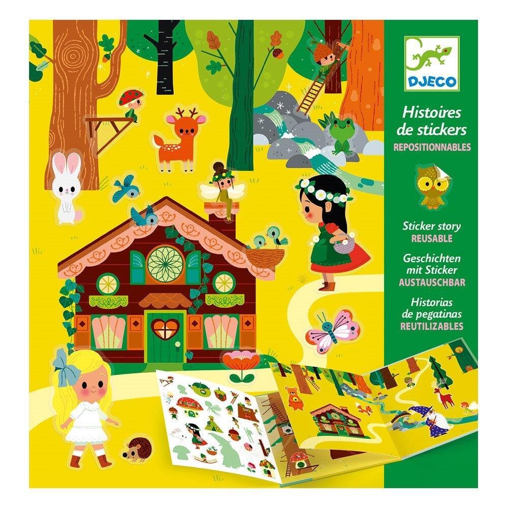 Stickers The magical forest / Djeco