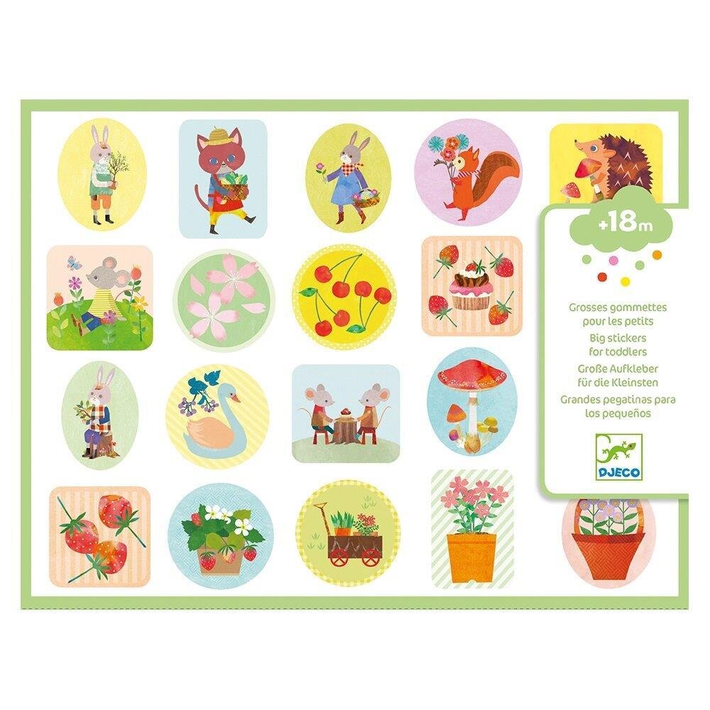 Stickers The garden / Djeco