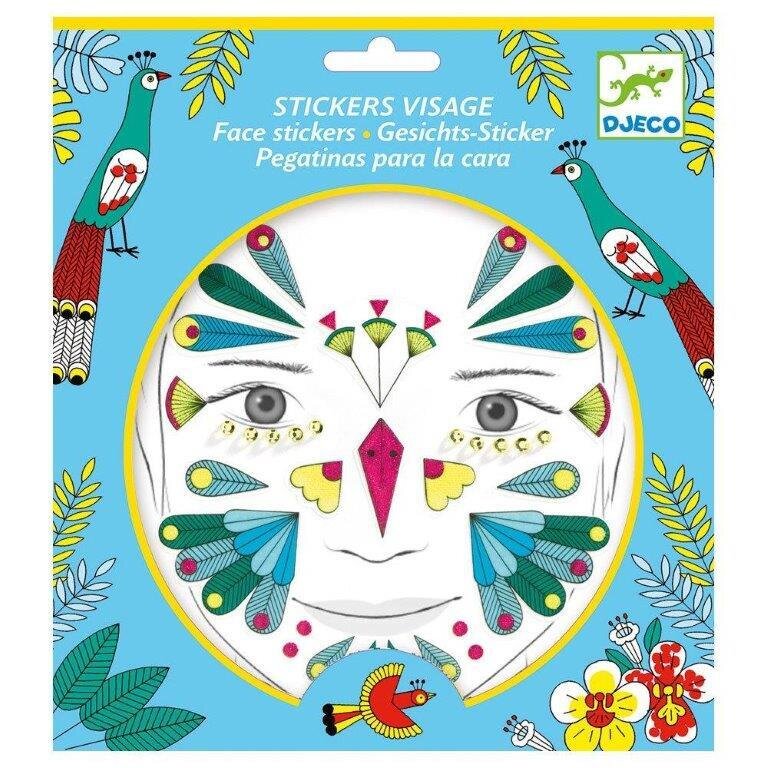 Face stickers Bird / Djeco