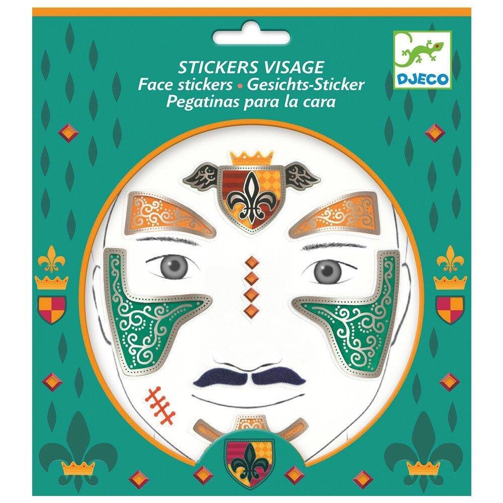 Face stickers Knight / Djeco