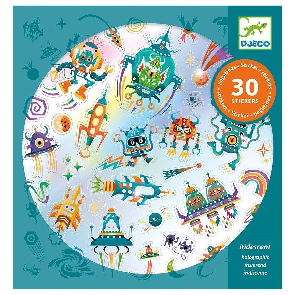 Stickers Intergalactic / Djeco