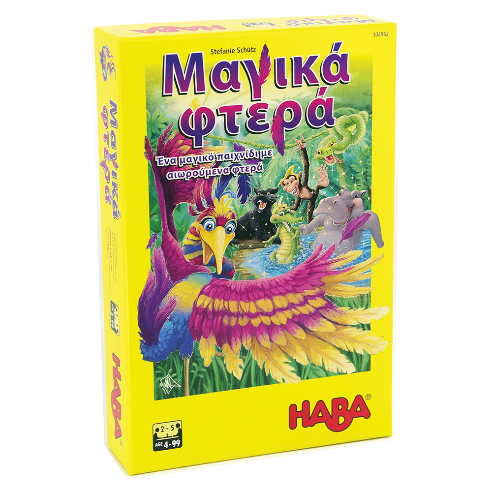 Haba board game Magic Feathers / Haba