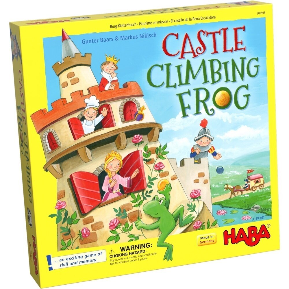 Haba Castle Climbing Frog / Haba