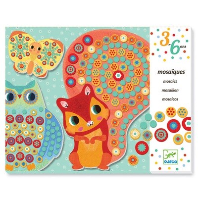 Мозаика «Белочка» / Djeco