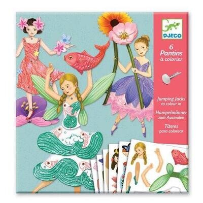 Набор для создания фигурок «Феи» / Djeco