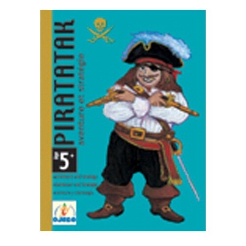 Playing card Piratatak / Djeco