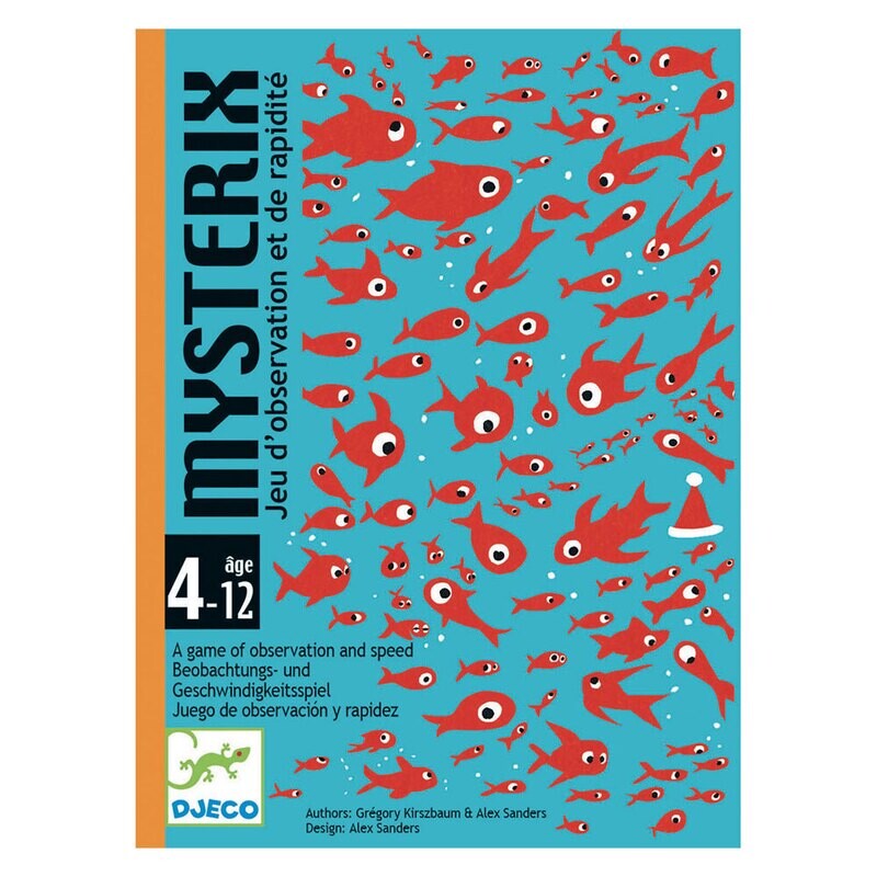 Playing Cards -Mysterix / Djeco