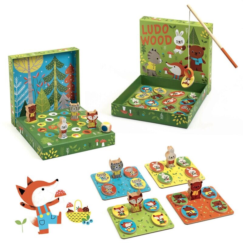 Ludo Wood / Djeco