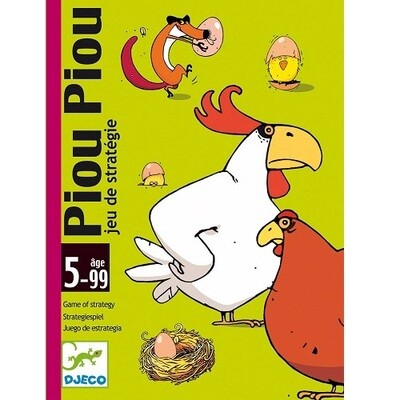 Playing card Piou Piou / Djeco