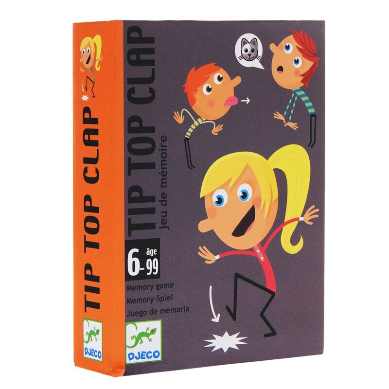 Playing card Tip Top Clap / Djeco