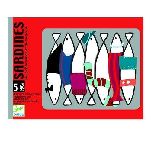 Playing card Sardines / Djeco