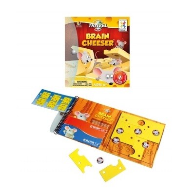 Travel Brain Cheeser / Smartgames