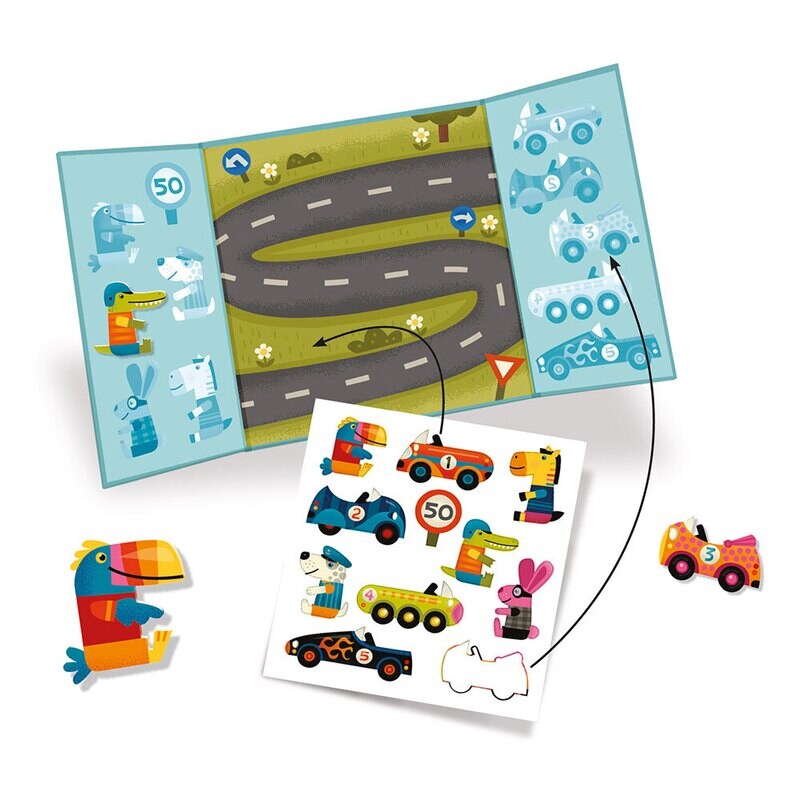 Stickers Cars 