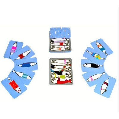 Playing card Sardines