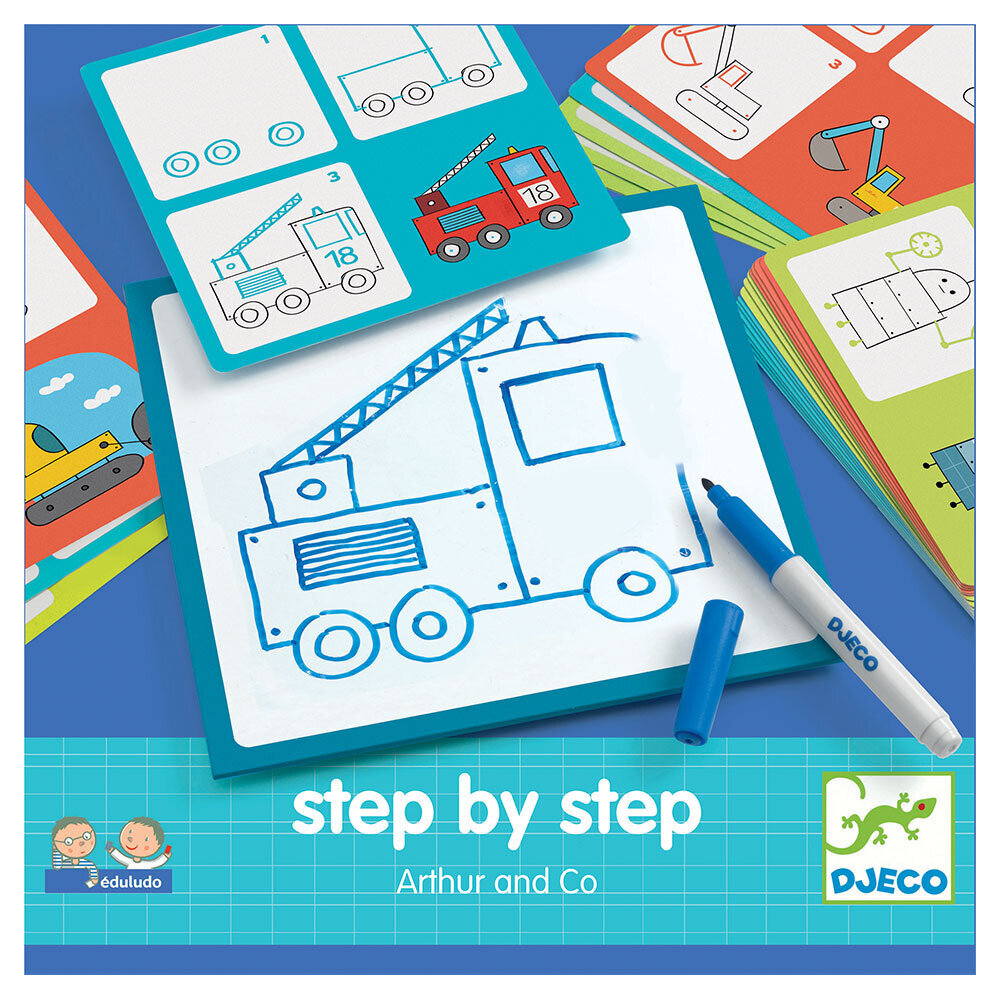 Step by step Arthur and Co / Djeco