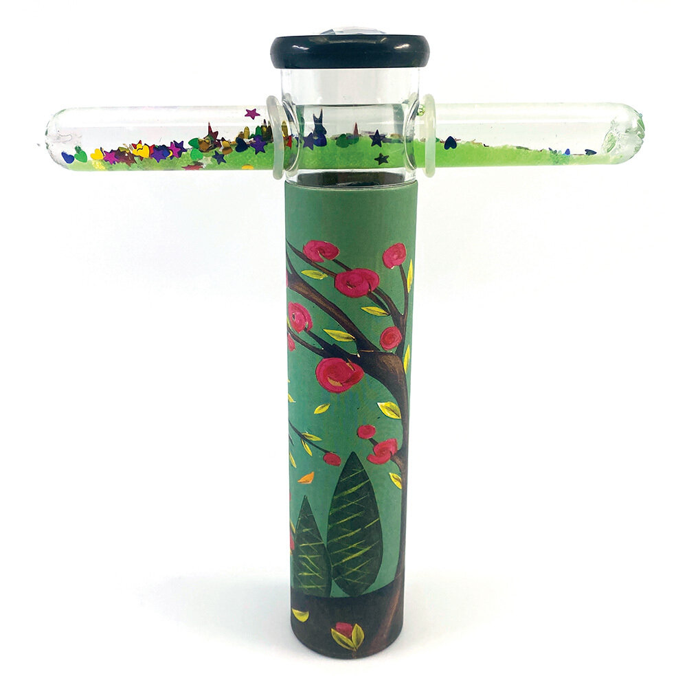 Liquid Stick Kaleidoscope 'Seasons' 15 cm / Svoora