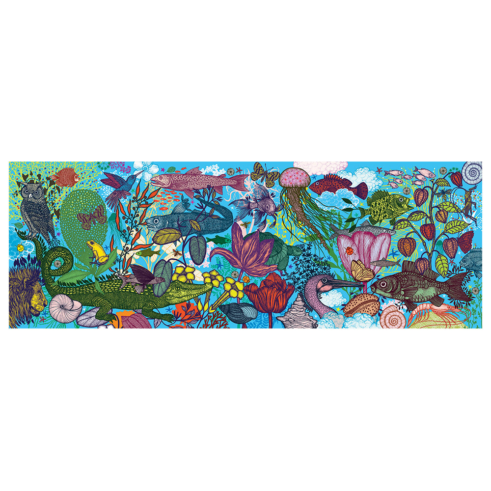 Puzzles gallery Land and Sea / Djeco