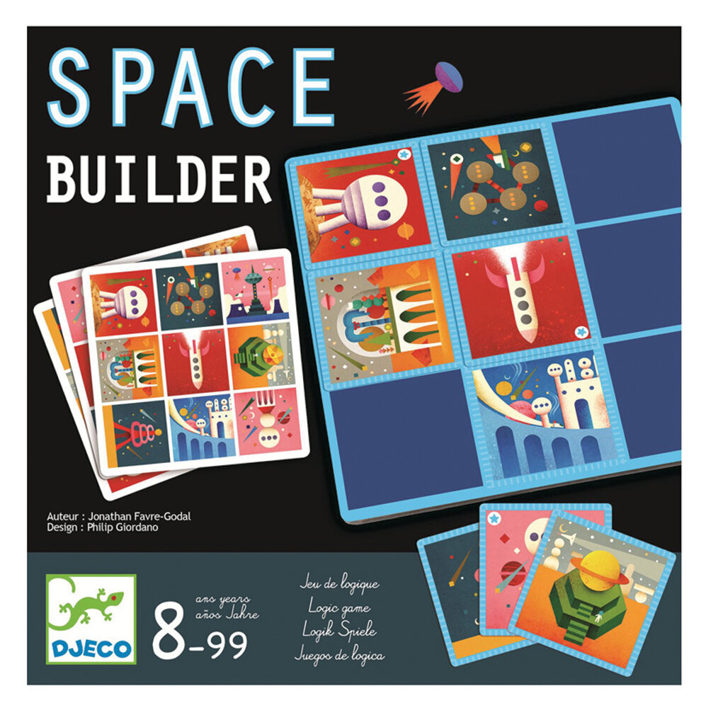 Space builder / Djeco