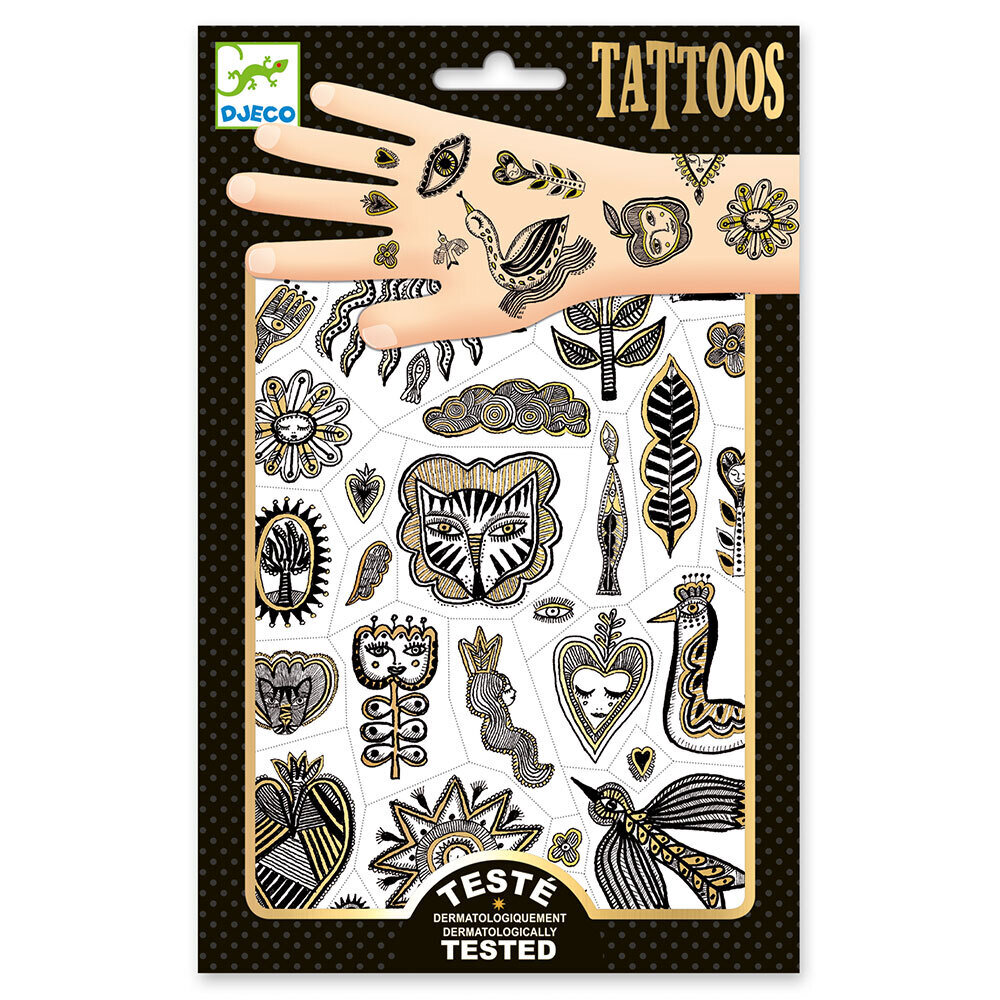 Tattoos Golden chic / Djeco