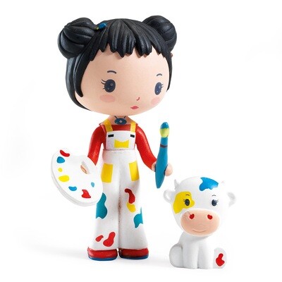 Tinyly Barbouille &amp; Gribs / Djeco