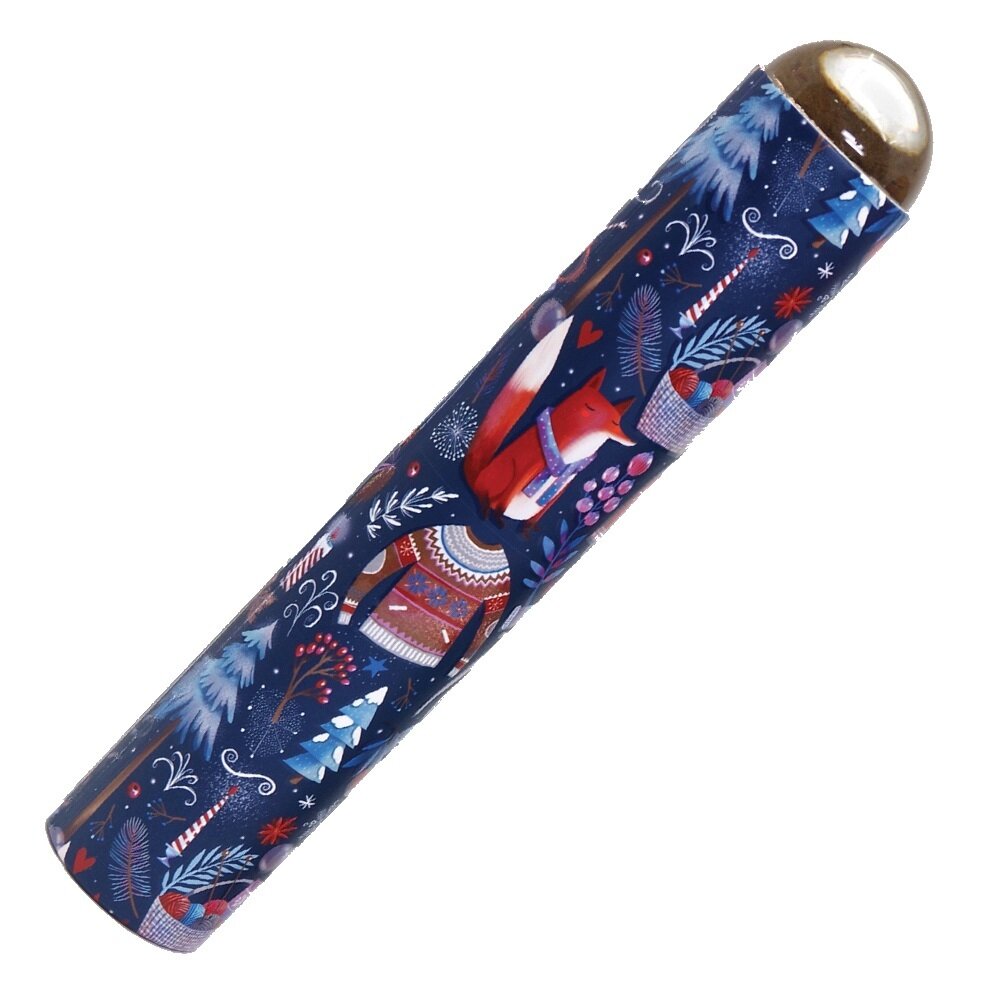 Large Crystal Ball Kaleidoscope Seasons 'Winter' 20 cm / Svoora