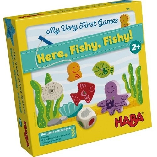 My very first Games Fish Catching / Haba