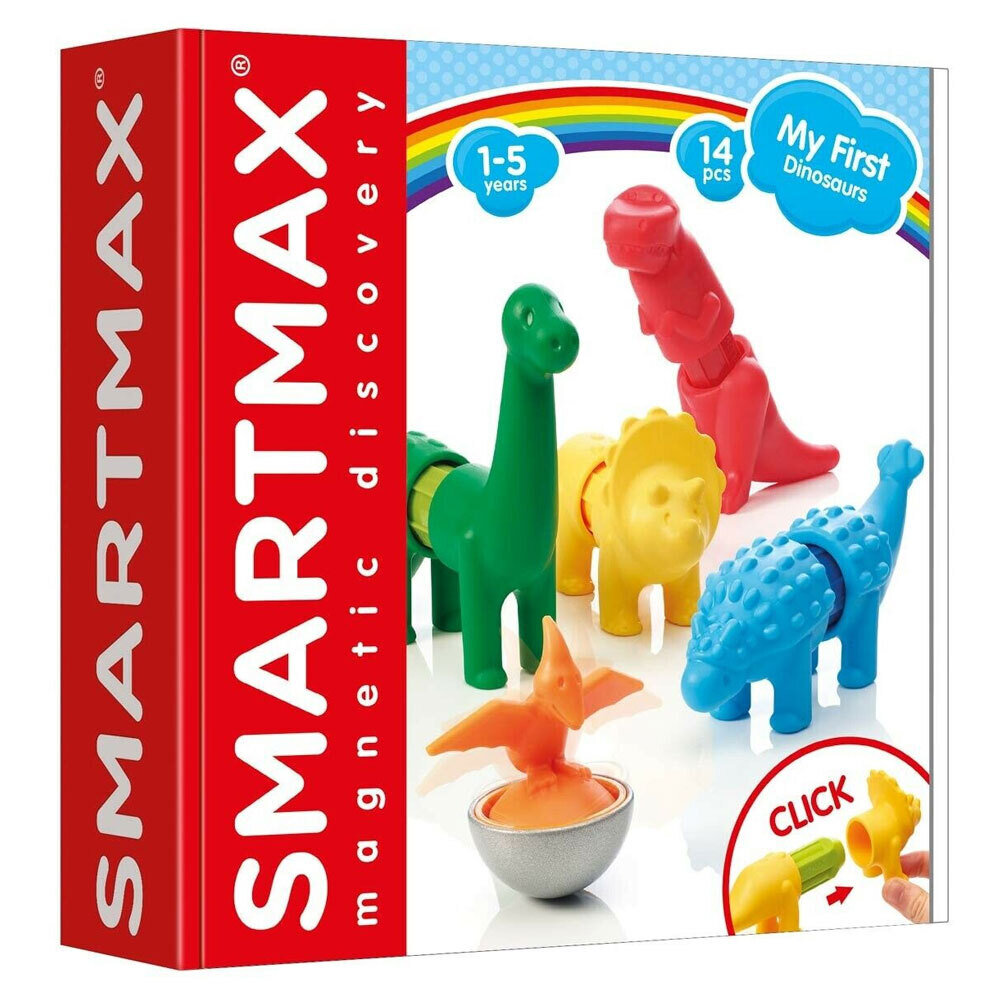 Dinosaurs - 14pcs / SmartMax
