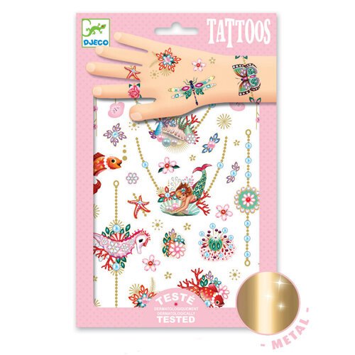 Tattoos - Fiona's Jewels / Djeco