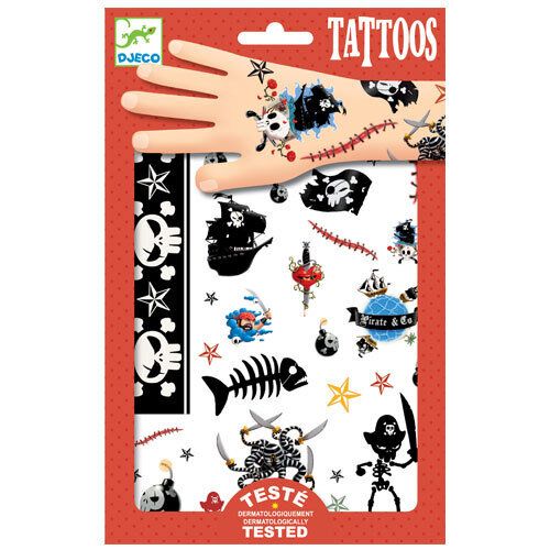 Tattoos - Pirates / Djeco